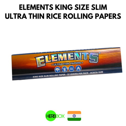 ELEMENTS King Size Slim Rice Rolling Papers
