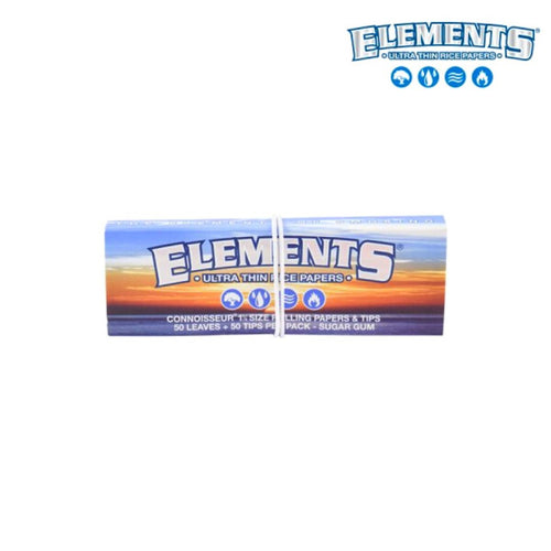 Elements Connoisseur ( 1-1/4th) plus Tips