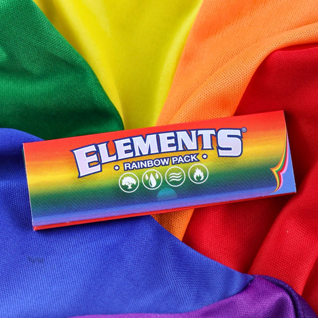 Elements Rainbow Papers Small 1 1/4