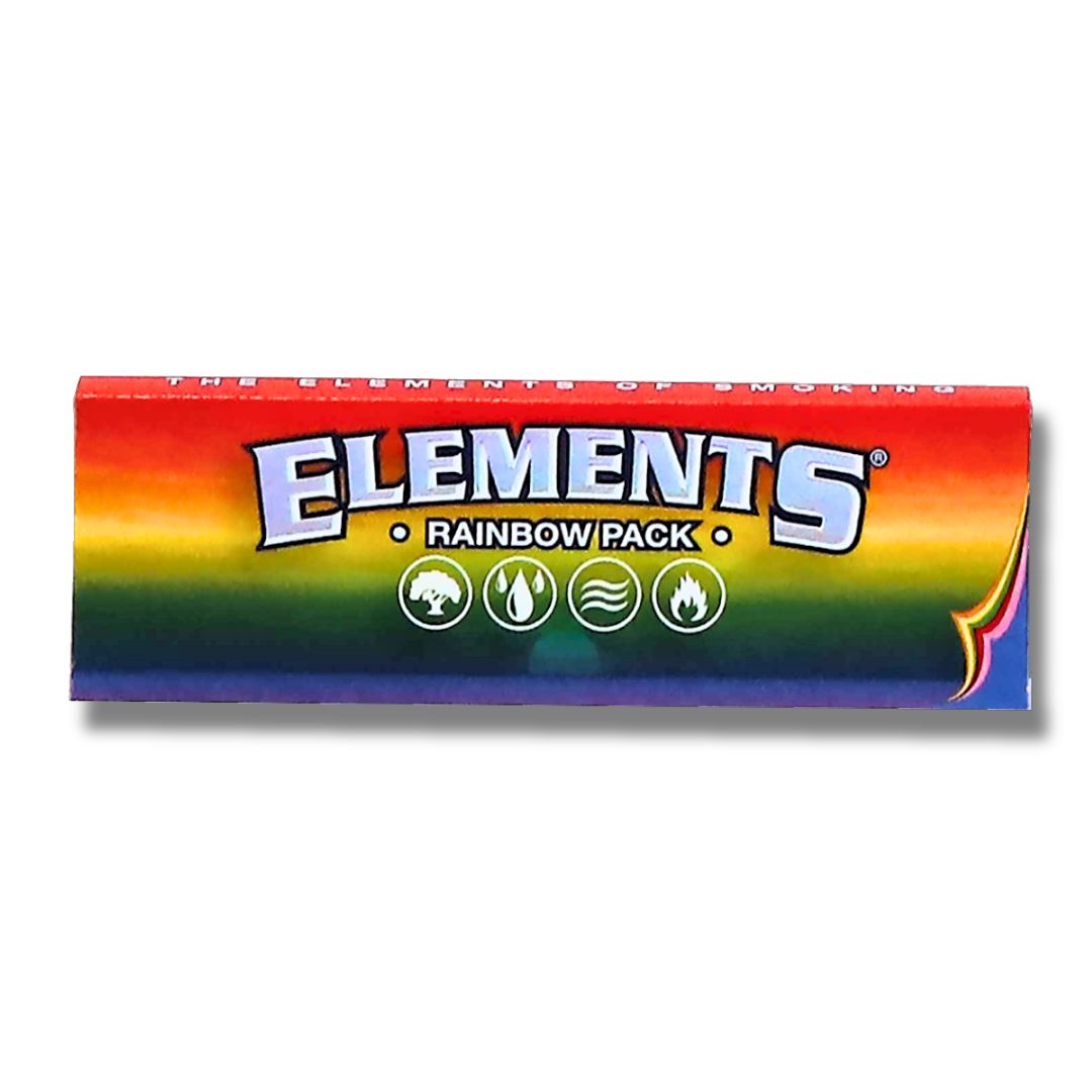 Elements Rainbow Papers Small 1 1/4