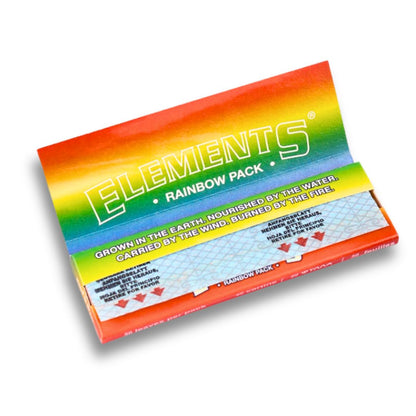 Elements Rainbow Papers Small 1 1/4