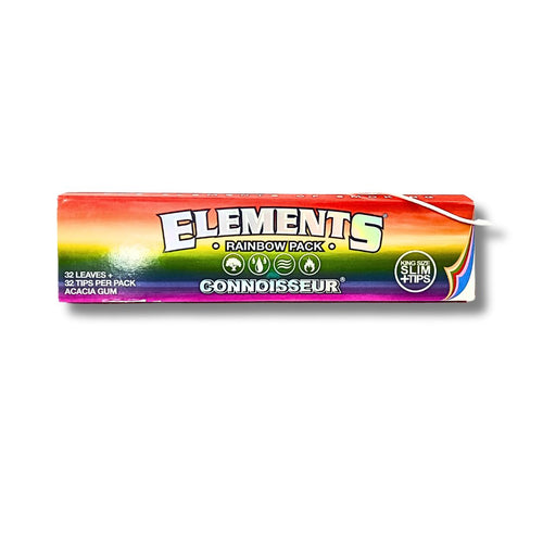 Elements Rainbow Connoisseur With Tips - King Size