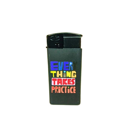 Stash Pro Slim Pocket Lighter | Refillable | Adjustable Flame