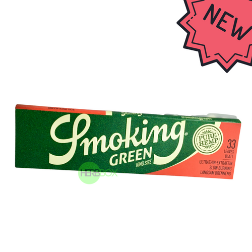 Smoking Hemp King Size Green