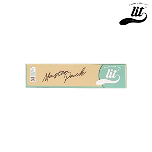 LIT Master Brown Rolling Paper King Size