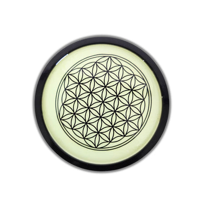 Ubuntu Flower of Life Tray (Glow in the Dark)