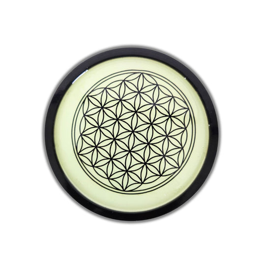 Ubuntu Flower of Life Tray (Glow in the Dark)