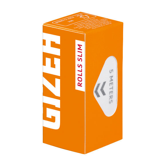 Gizeh Rolls Slim Extra Fine 5M Roll