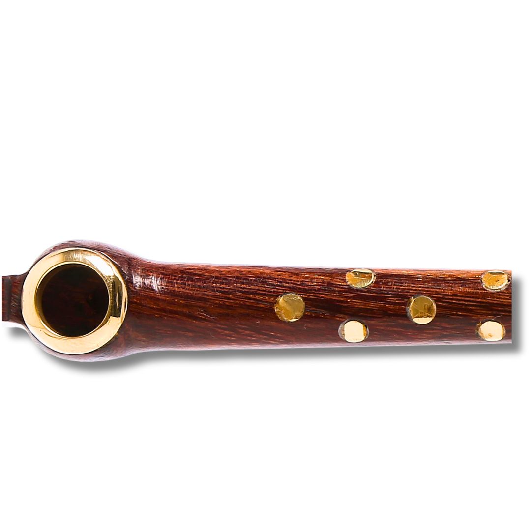 IZAPO Dhoka Pipe - Inlay Design Collection