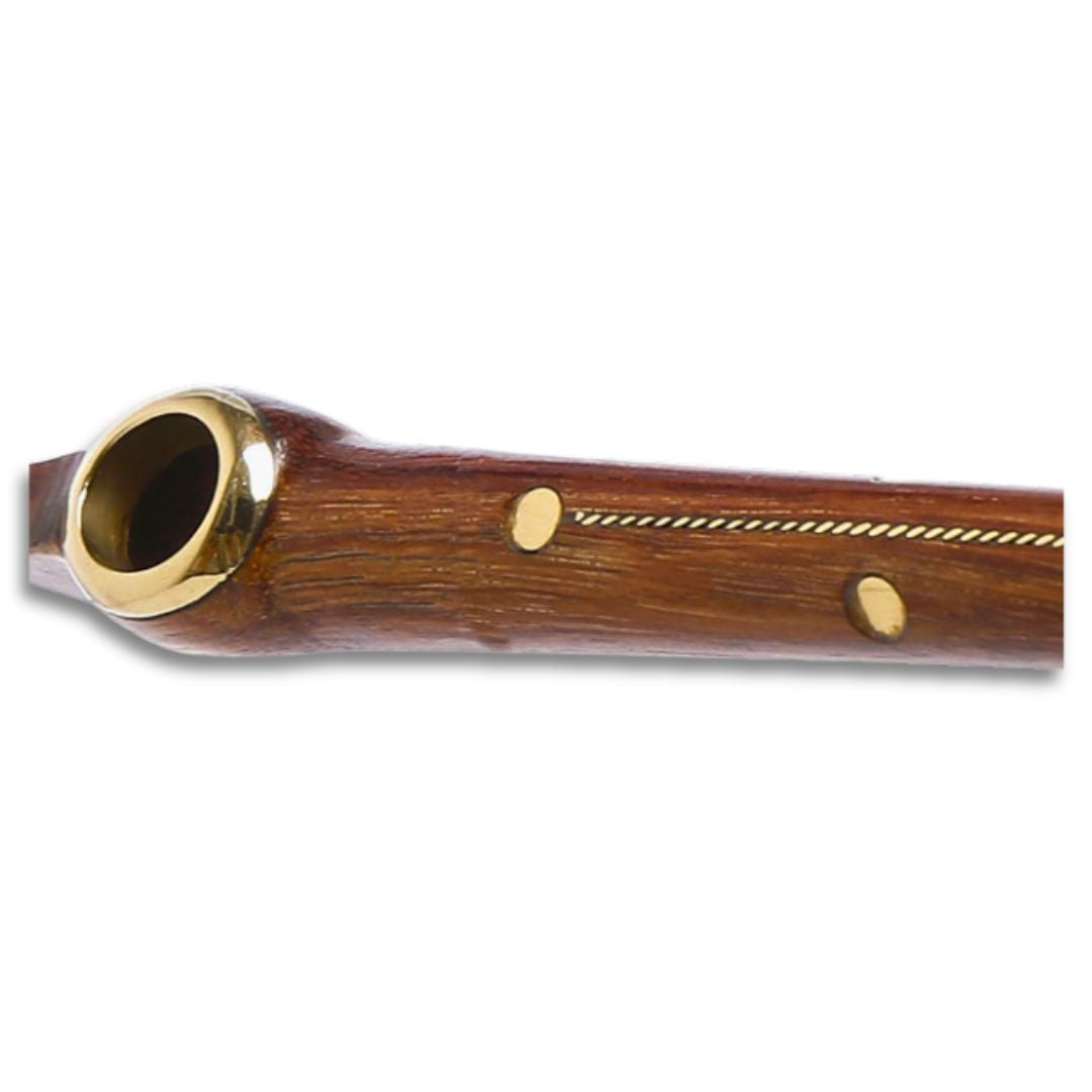 IZAPO Dhoka Pipe - Inlay Design Collection