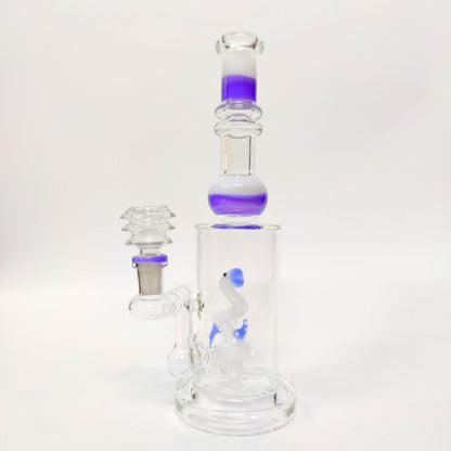 Gelato Glass Bong - 10" Inch