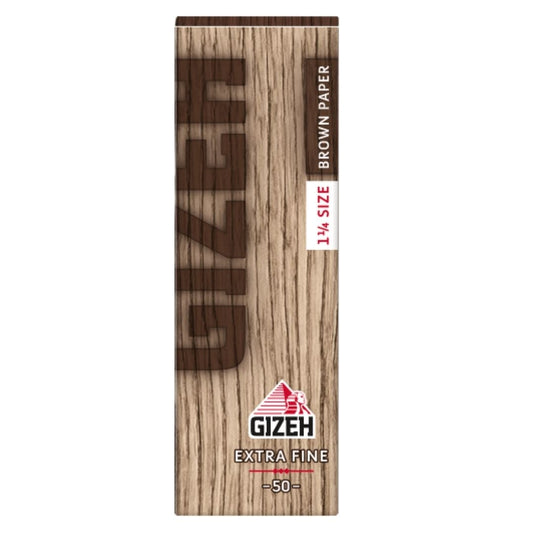 Gizeh Extra Fine Brown 1 1/4 - 50