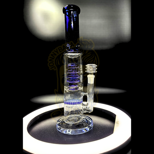 Glass Bong - Spiral of Life Dual Percolator 12 inch