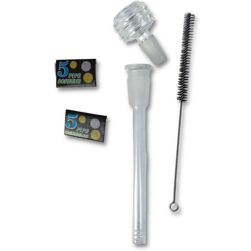 Glass Shooter With Removeable Downstem (14.4mm)