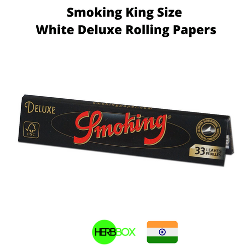 Smoking Deluxe King Size Rolling Papers