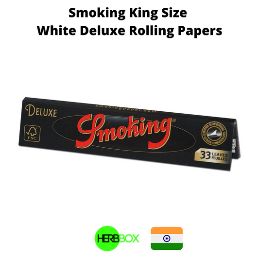 Smoking Deluxe King Size Rolling Papers