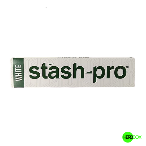 Stash Pro White Rolling Papers