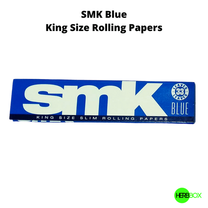 SMK Blue Rolling Papers