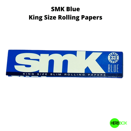 SMK Blue Rolling Papers