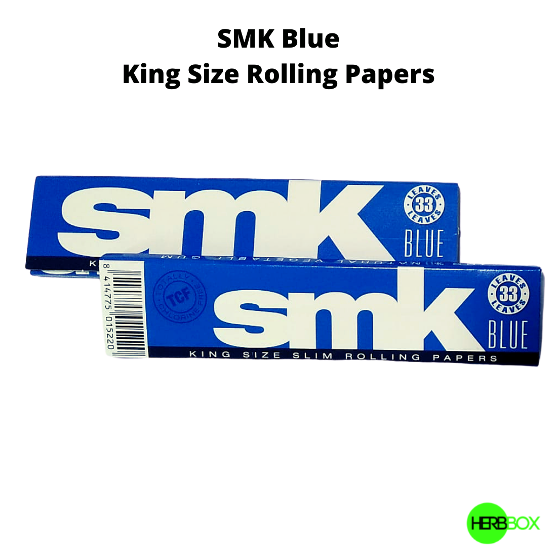 SMK Blue Rolling Papers