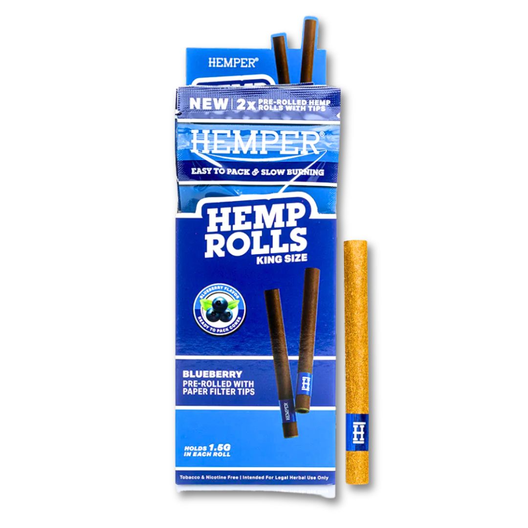 Hemper Hemp Rolls King Size