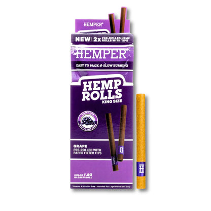 Hemper Hemp Rolls King Size