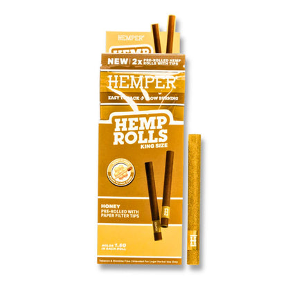 Hemper Hemp Rolls King Size