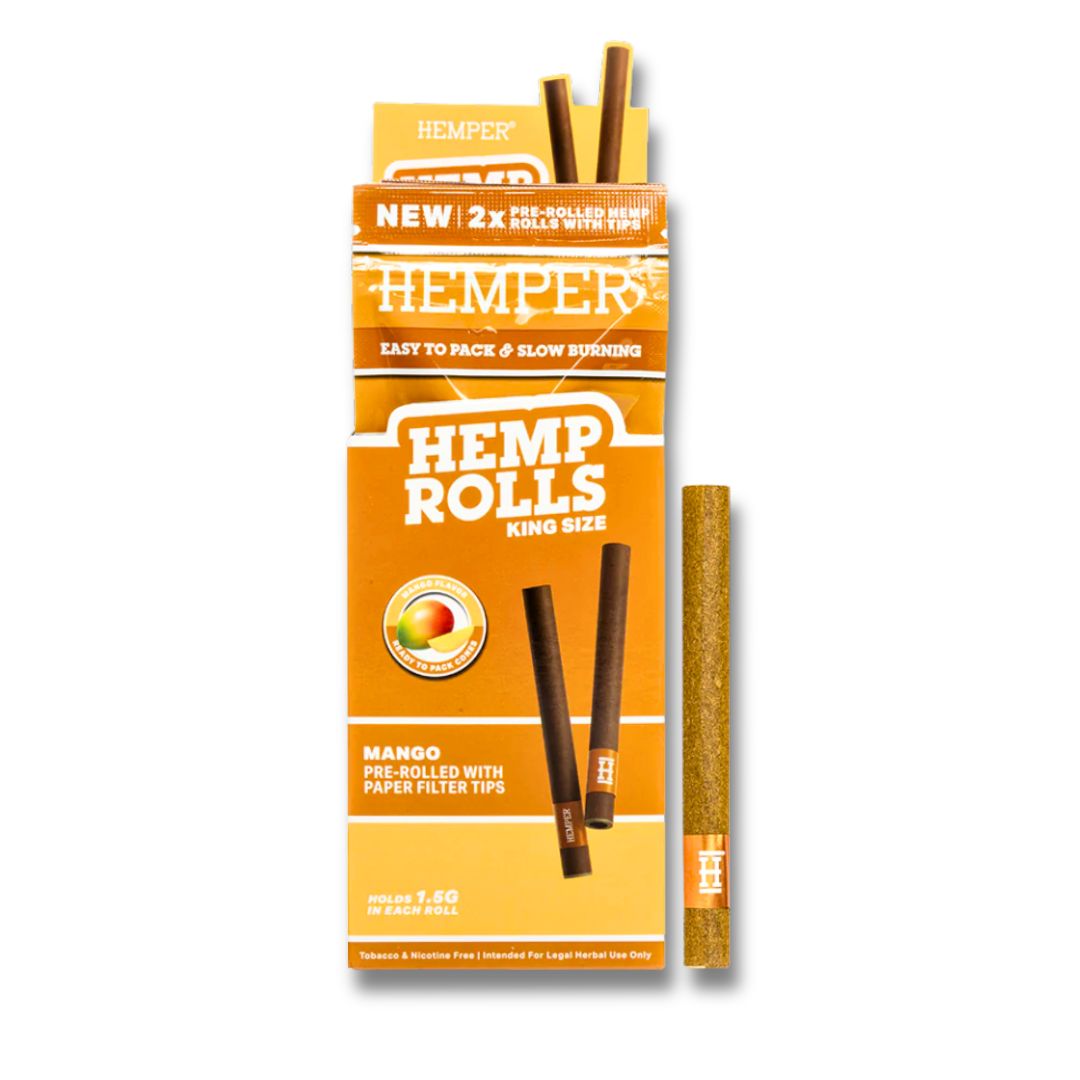 Hemper Hemp Rolls King Size