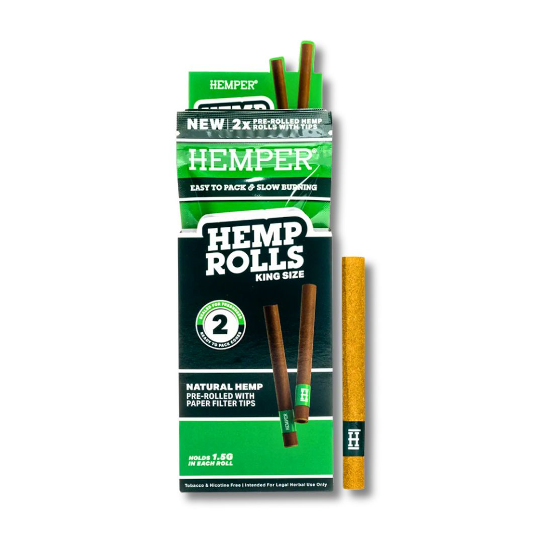 Hemper Hemp Rolls King Size