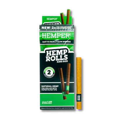 Hemper Hemp Rolls King Size
