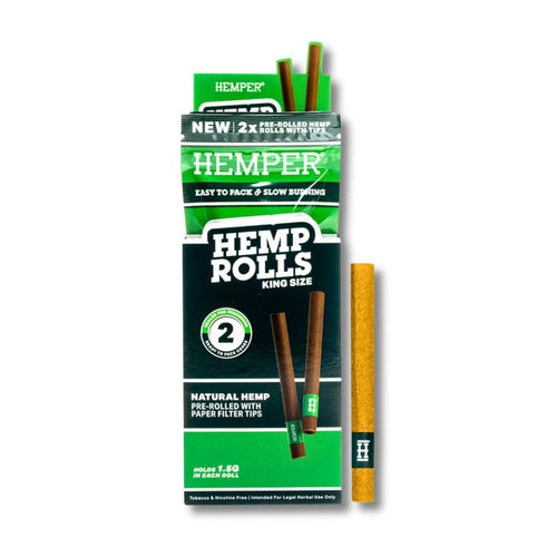 Hemper Hemp Rolls King Size