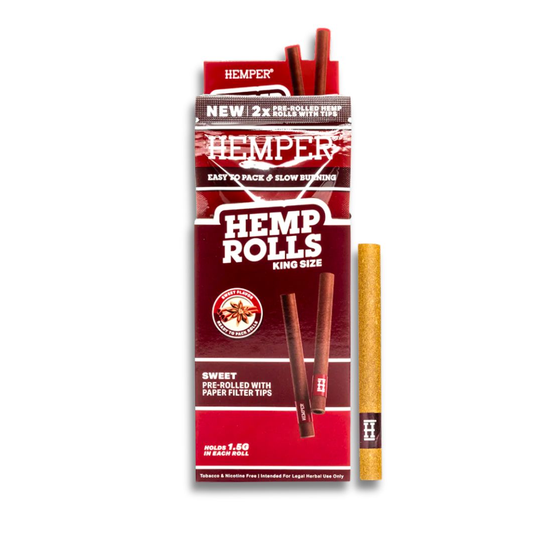 Hemper Hemp Rolls King Size