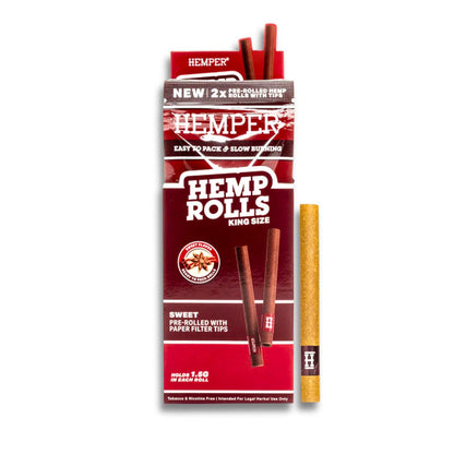 Hemper Hemp Rolls King Size