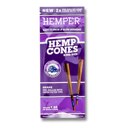 Hemper Hemp Cones King Size