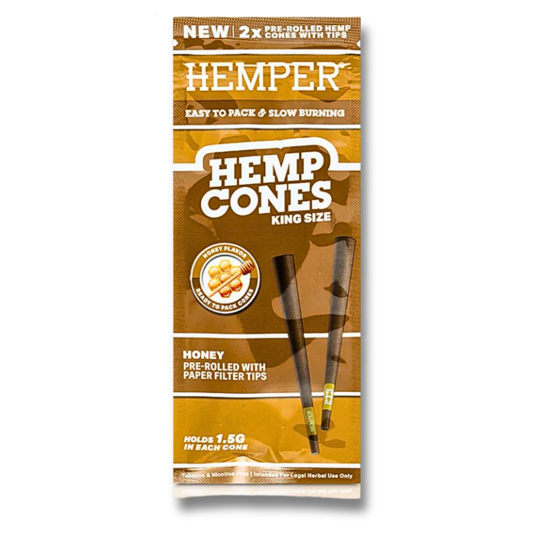 Hemper Hemp Cones King Size