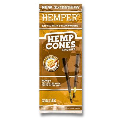 Hemper Hemp Cones King Size