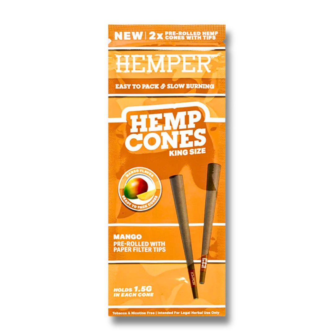 Hemper Hemp Cones King Size