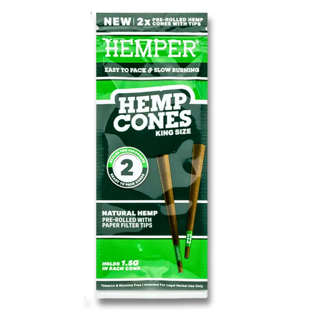 Hemper Hemp Cones King Size