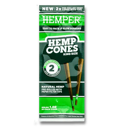 Hemper Hemp Cones King Size