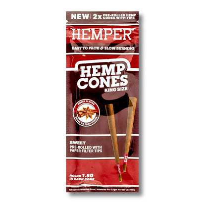 Hemper Hemp Cones King Size