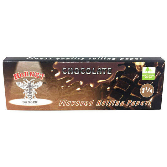 HORNET Chocolate Flavored 1-1/4 Rolling Paper