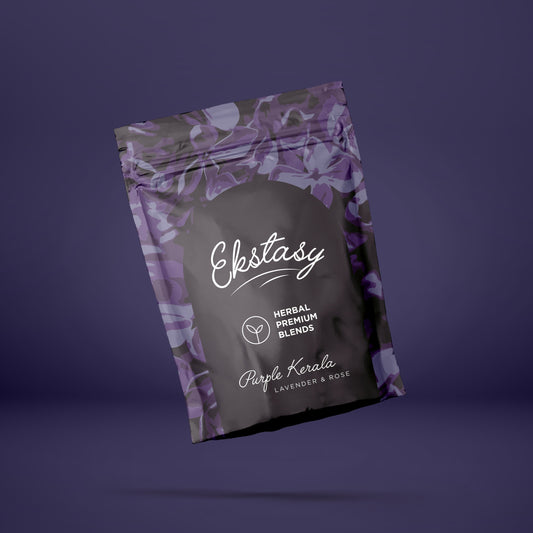 Ekstasy Purple Kerala Herbal Blends 10g