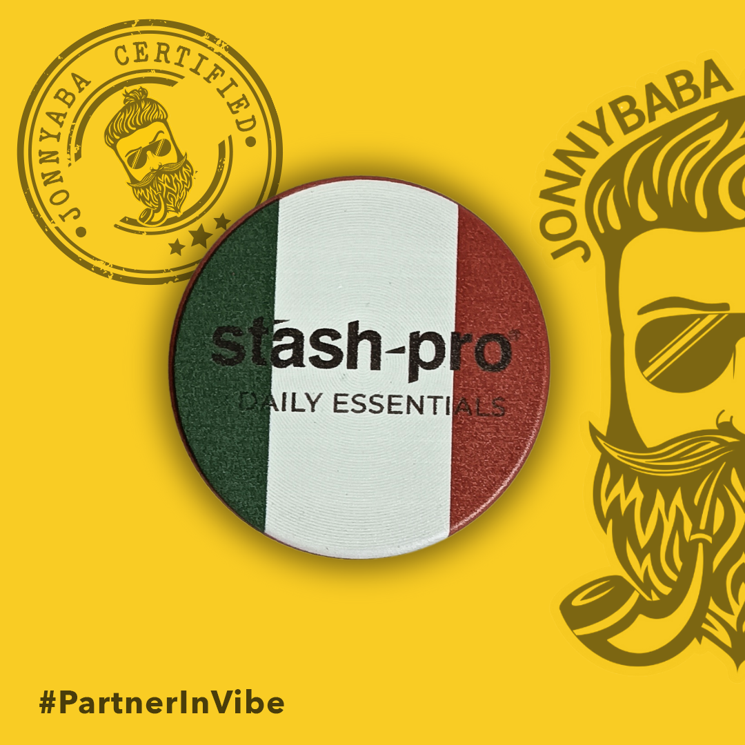 Stash-pro Flag Fusion Grinder - 40 mm