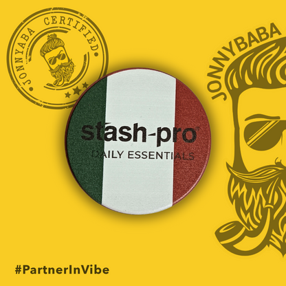 Stash-pro Flag Fusion Grinder - 40 mm