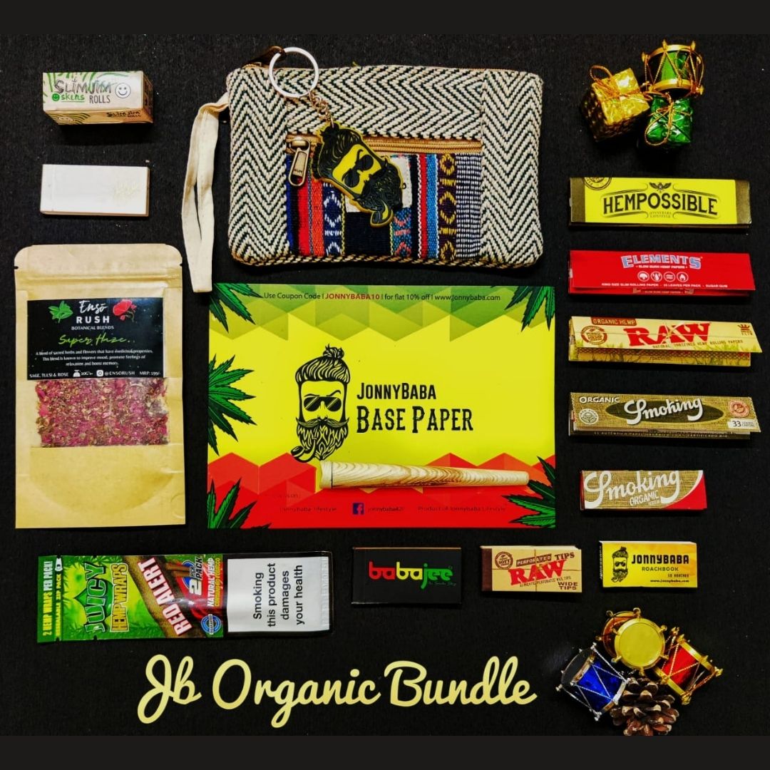 JB Organic Bundle - Hemp Combo