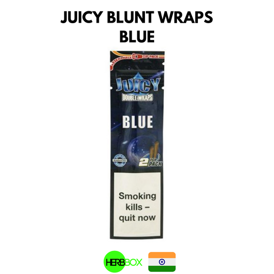 Juicy Jay's Blunt Wraps - Blue