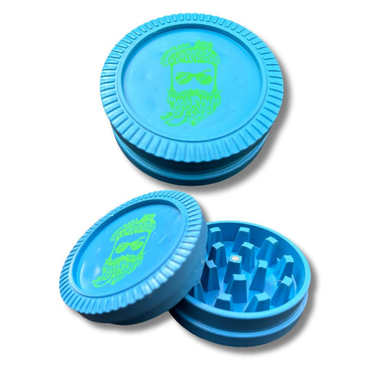 Jonnybaba Acrylic Herb Crusher - Blue