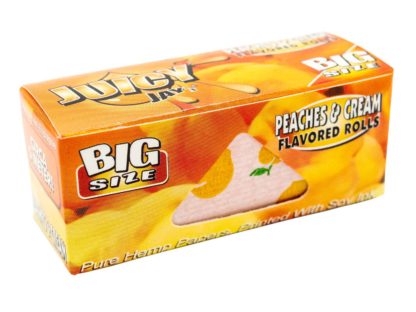 Juicy Jay's : Peaches and Cream Flavored 5 M Roll