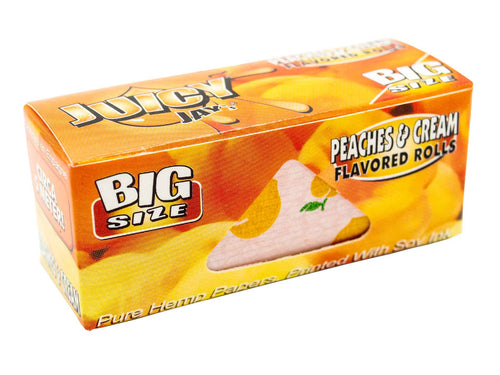 Juicy Jay's : Peaches and Cream Flavored 5 M Roll