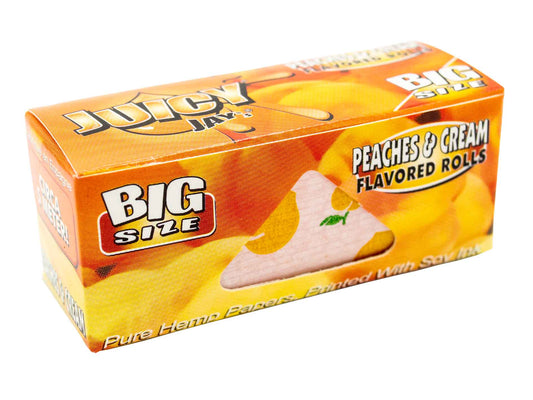 Juicy Jay's : Peaches and Cream Flavored 5 M Roll